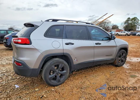 2017 Jeep Cherokee Sport from USA, damaged, VIN 1C4PJLABXHW503279